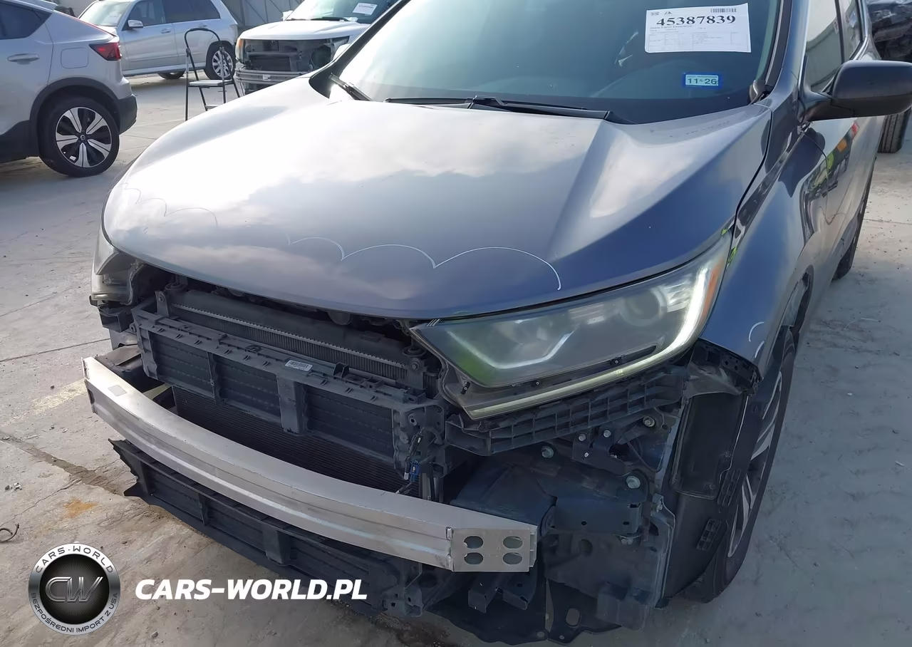 2018 Honda Cr-V Lx VIN:2HKRW5H31JH423868 - 6