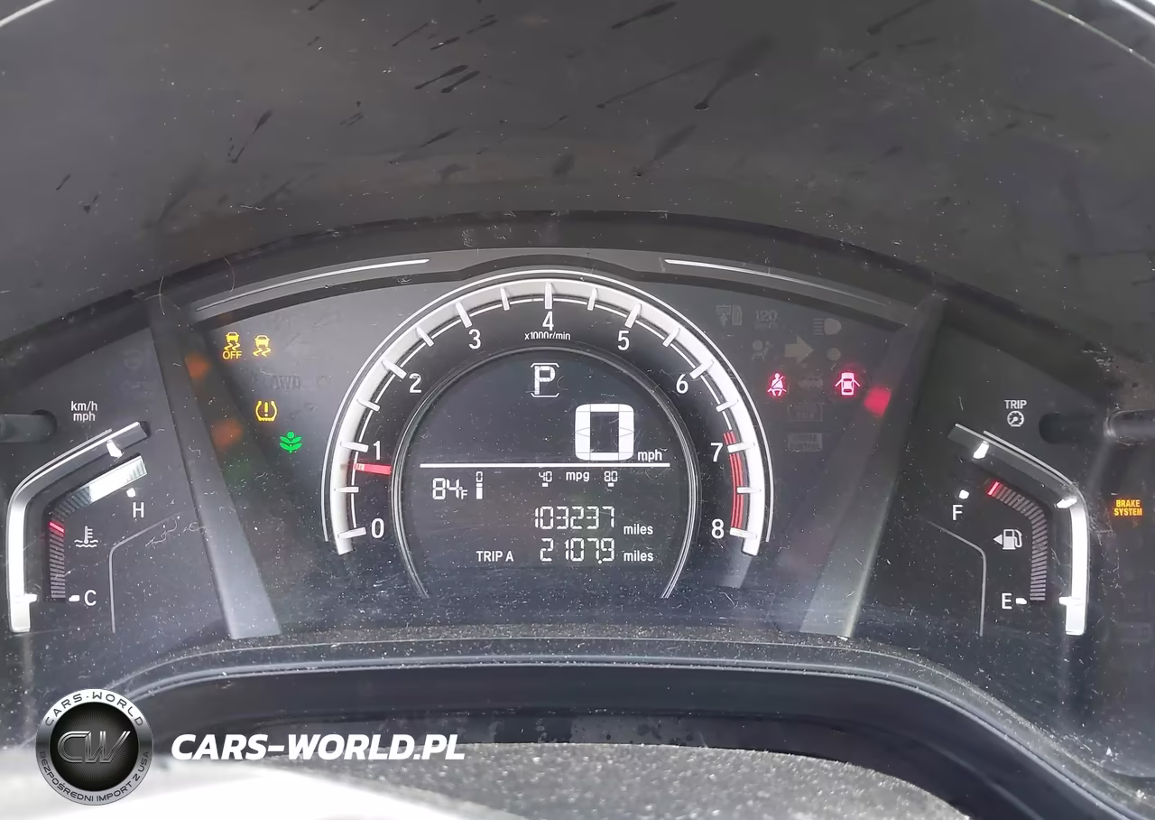 2018 Honda Cr-V Lx VIN:2HKRW5H31JH423868 - 7