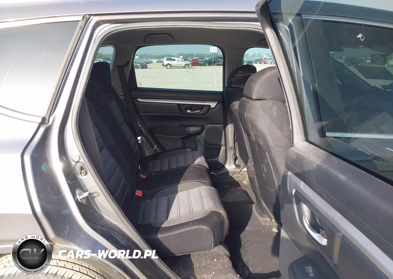 2018 Honda Cr-V Lx VIN:2HKRW5H31JH423868 - 8