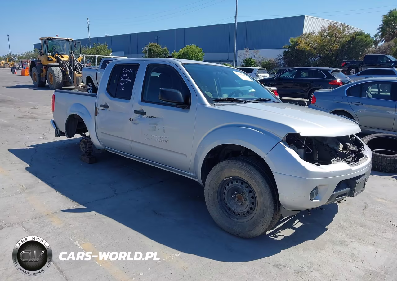 2019 Nissan Frontier Sv