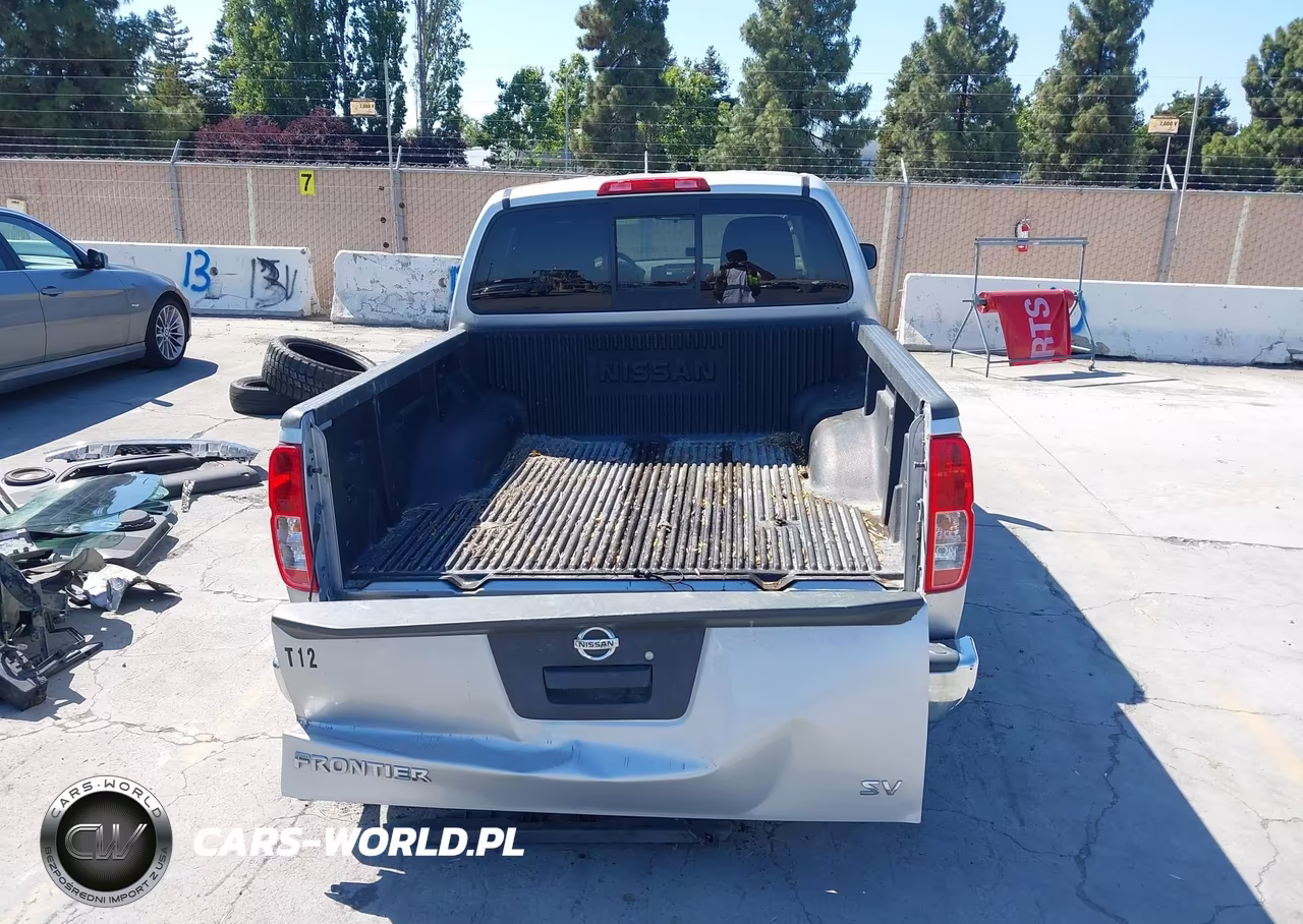 2019 Nissan Frontier Sv VIN:1N6AD0ER1KN789410 - 16