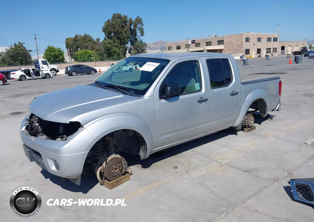 2019 Nissan Frontier Sv VIN:1N6AD0ER1KN789410 - 2