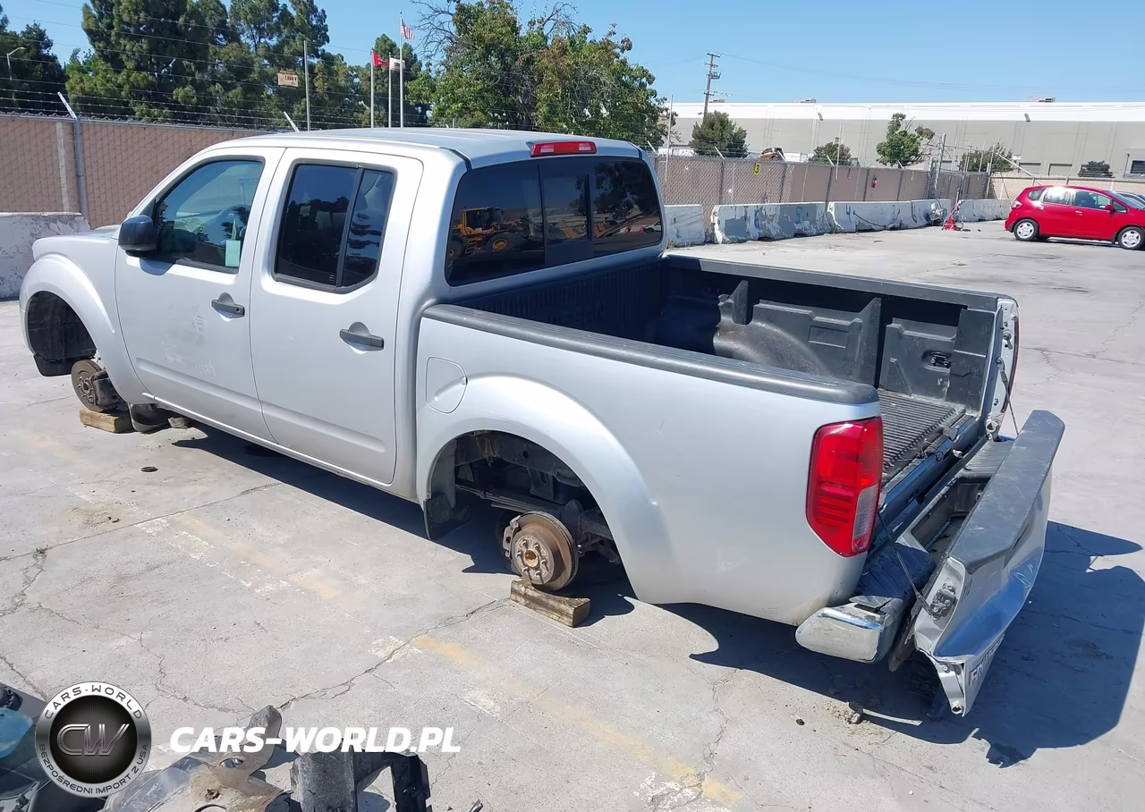 2019 Nissan Frontier Sv VIN:1N6AD0ER1KN789410 - 3