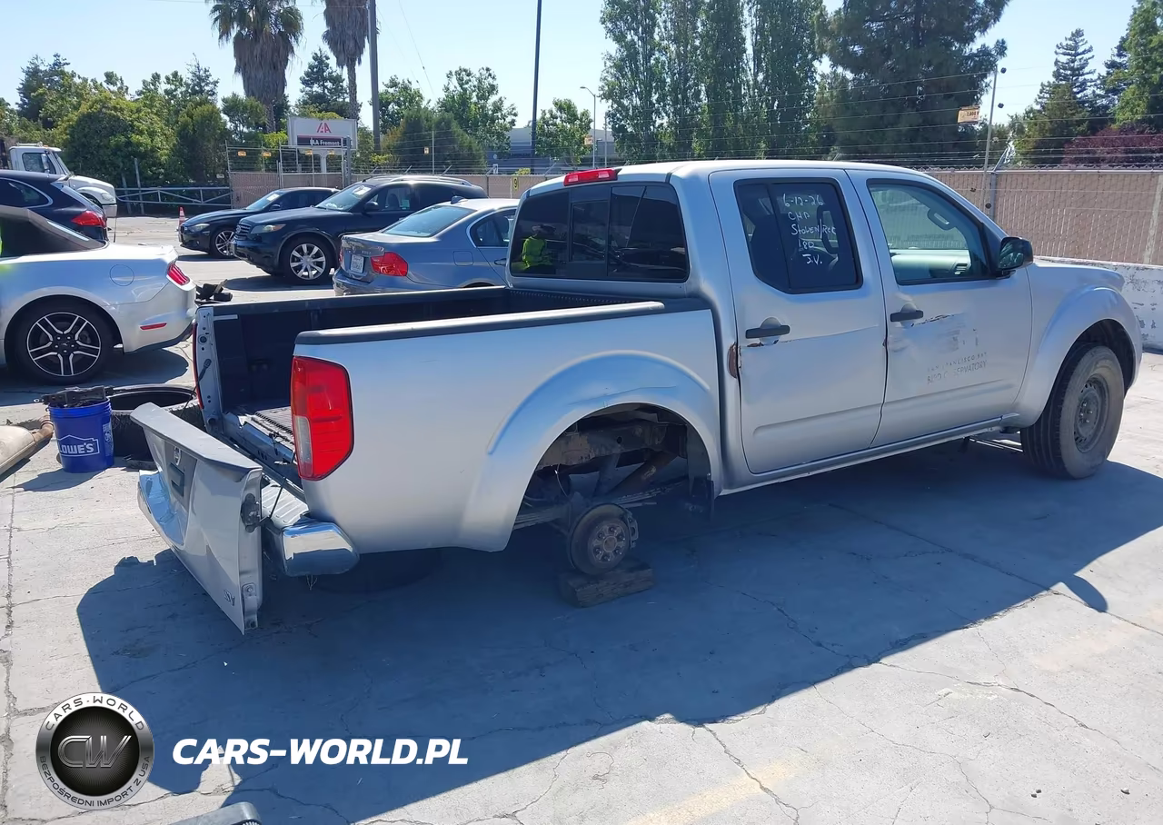 2019 Nissan Frontier Sv VIN:1N6AD0ER1KN789410 - 4