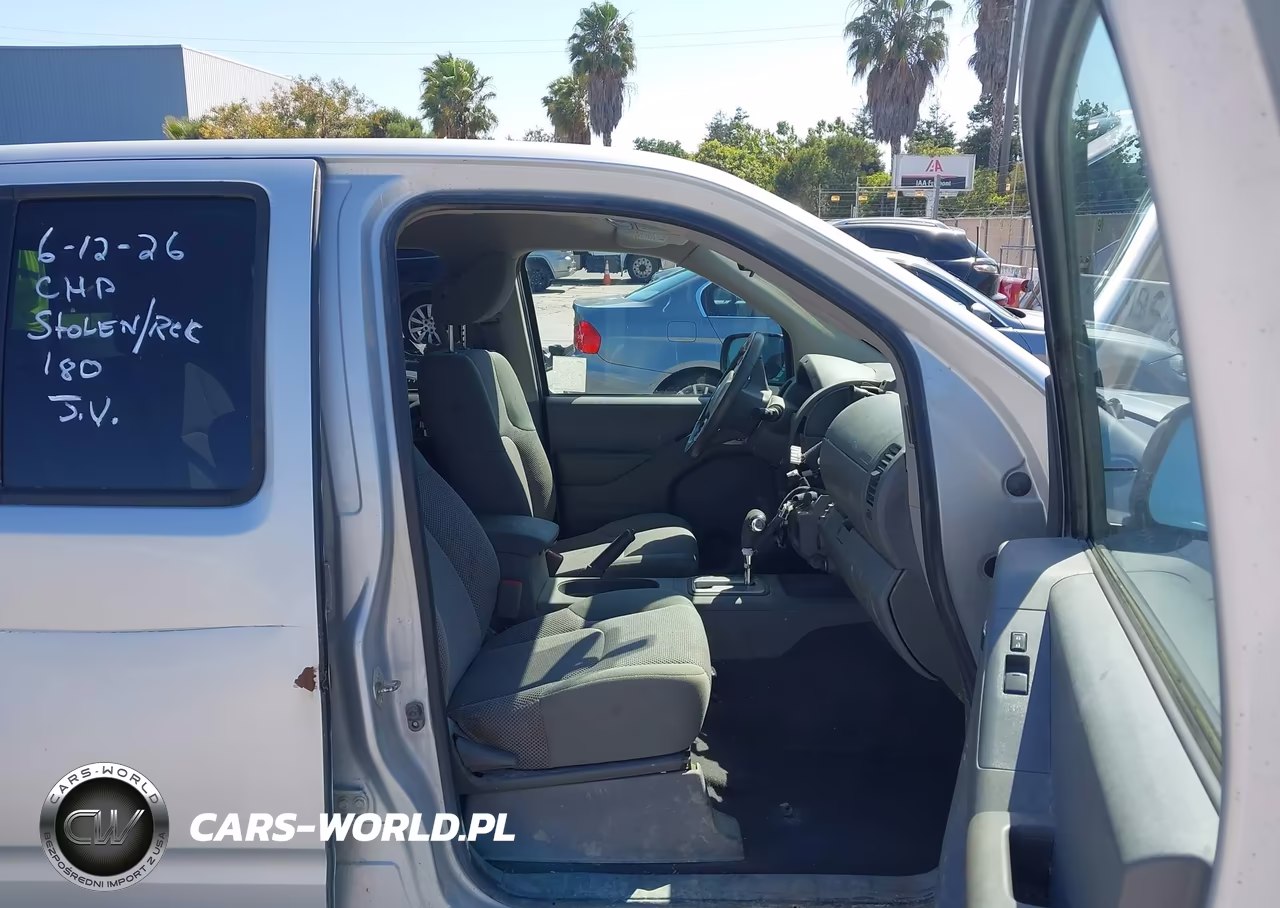 2019 Nissan Frontier Sv VIN:1N6AD0ER1KN789410 - 5