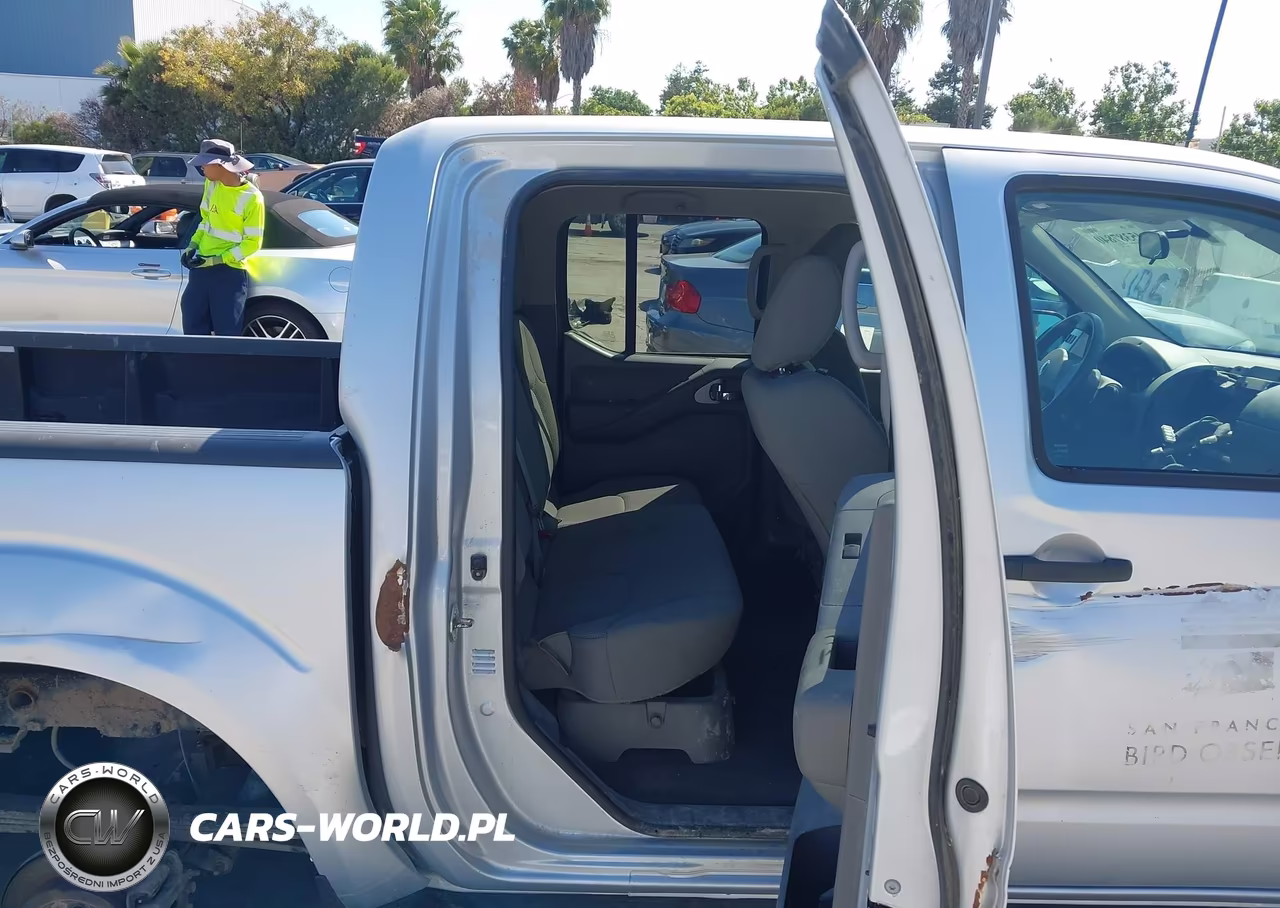 2019 Nissan Frontier Sv VIN:1N6AD0ER1KN789410 - 8