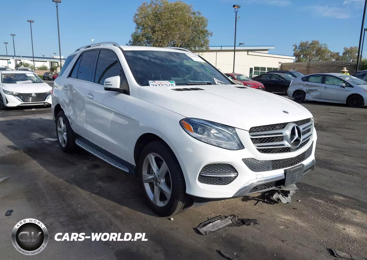 2017 Mercedes-Benz Gle 350 – zdjęcie 1 z 16
