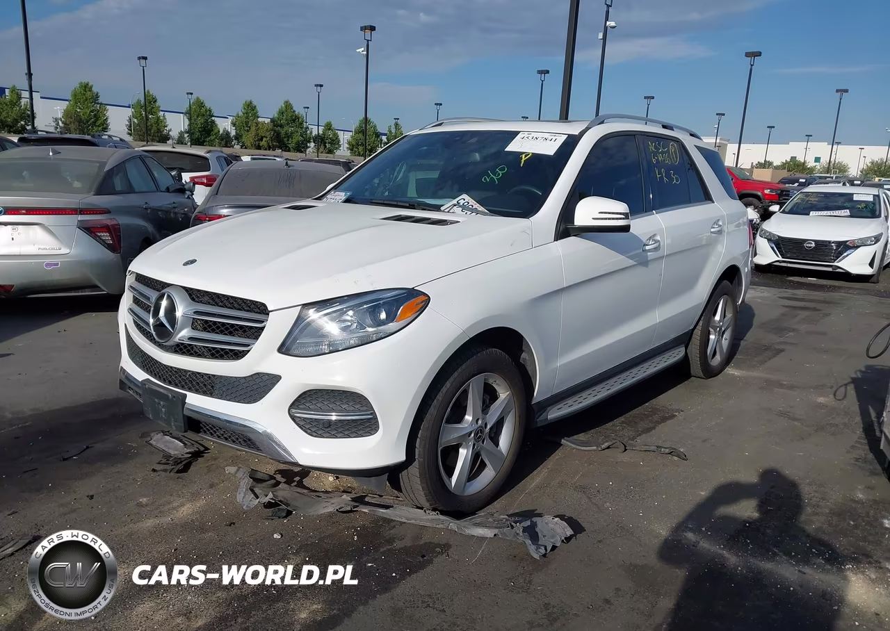 2017 Mercedes-Benz Gle 350 VIN:4JGDA5JB0HA974879 - 2