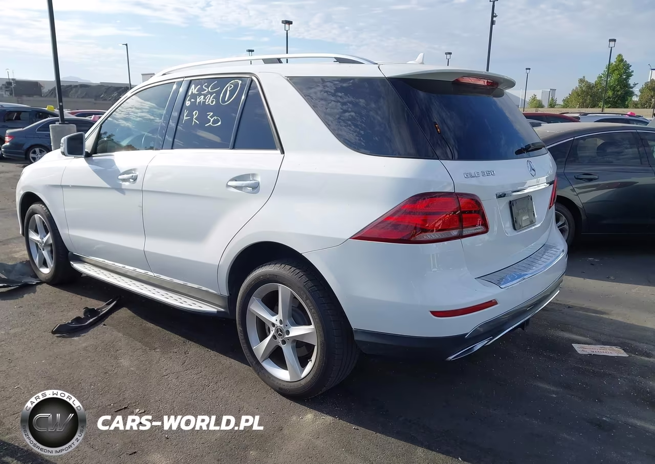 2017 Mercedes-Benz Gle 350 VIN:4JGDA5JB0HA974879 - 3
