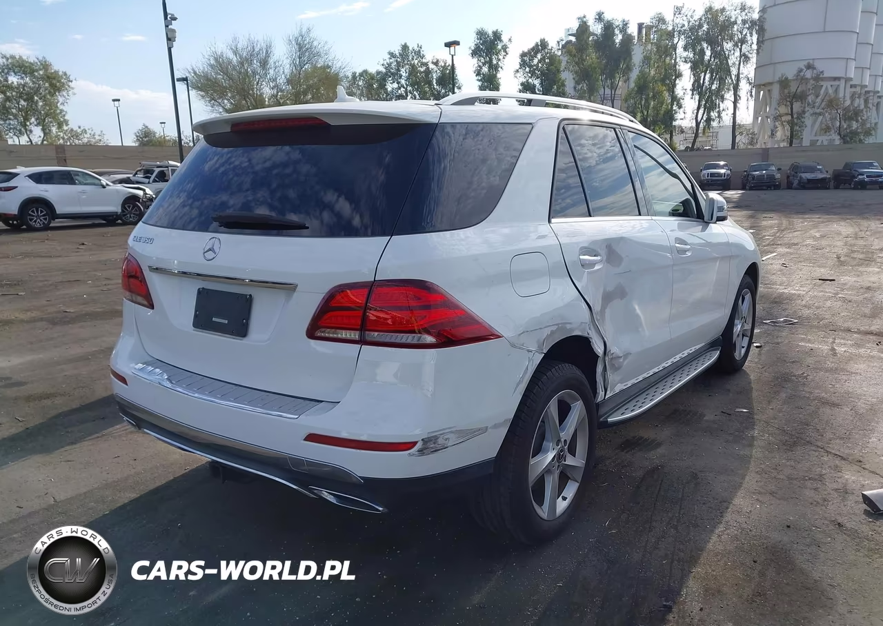 2017 Mercedes-Benz Gle 350 VIN:4JGDA5JB0HA974879 - 4