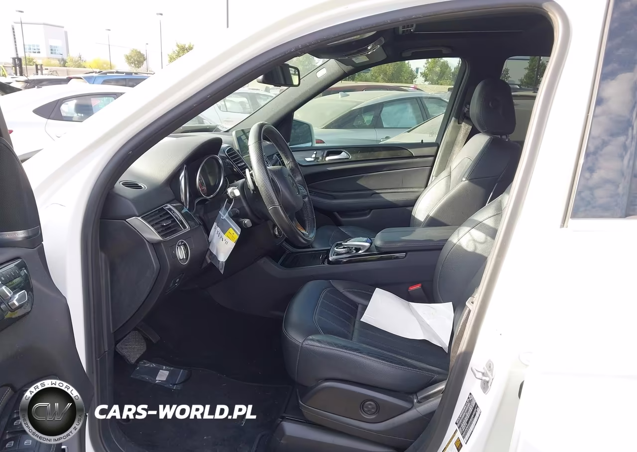 2017 Mercedes-Benz Gle 350 VIN:4JGDA5JB0HA974879 - 5