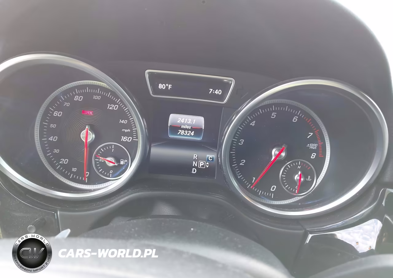 2017 Mercedes-Benz Gle 350 VIN:4JGDA5JB0HA974879 - 7