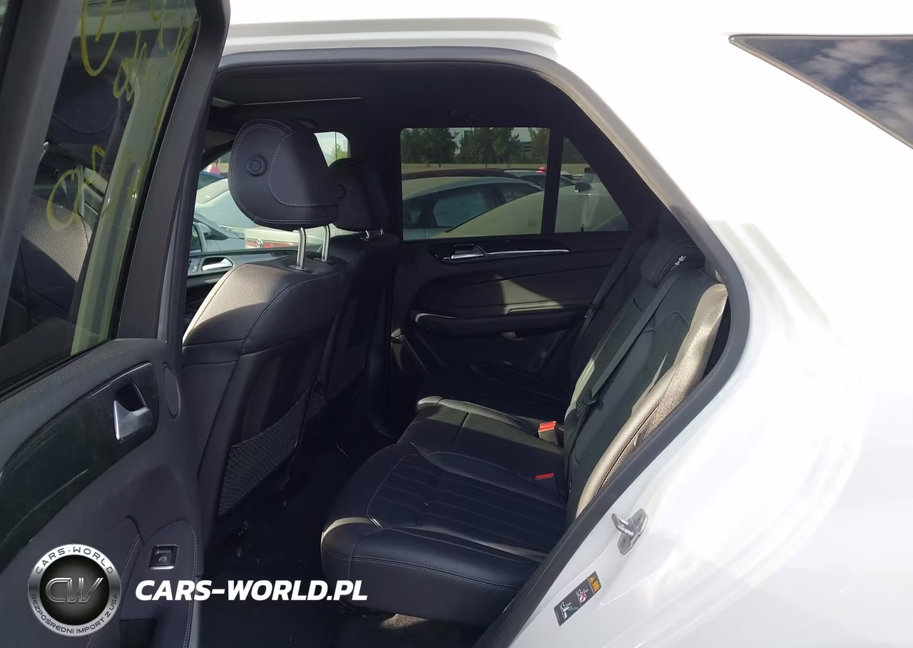 2017 Mercedes-Benz Gle 350 VIN:4JGDA5JB0HA974879 - 8