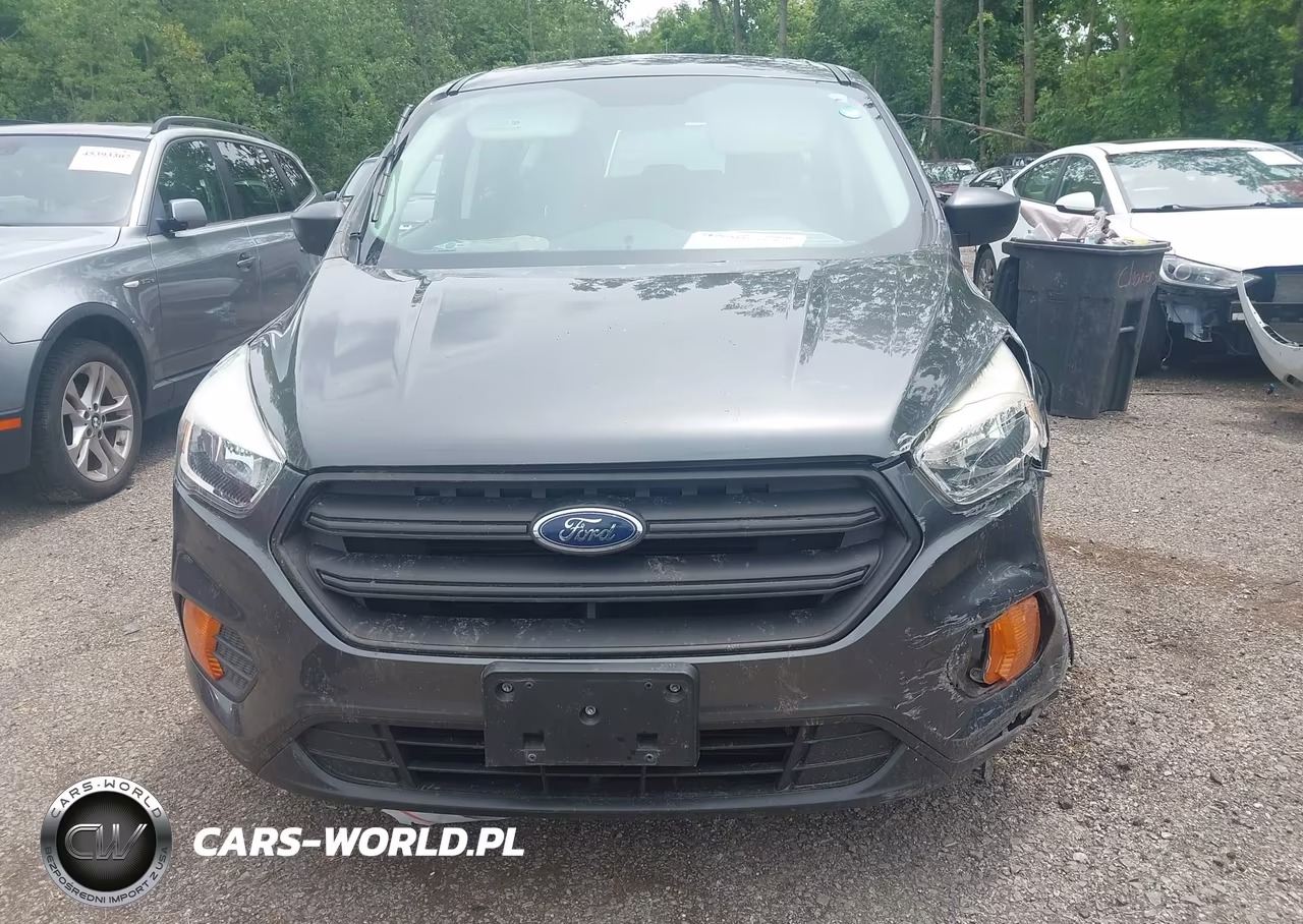 2017 Ford Escape S VIN:1FMCU0F70HUA47650 - 12