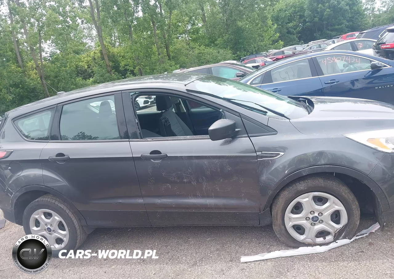 2017 Ford Escape S VIN:1FMCU0F70HUA47650 - 13