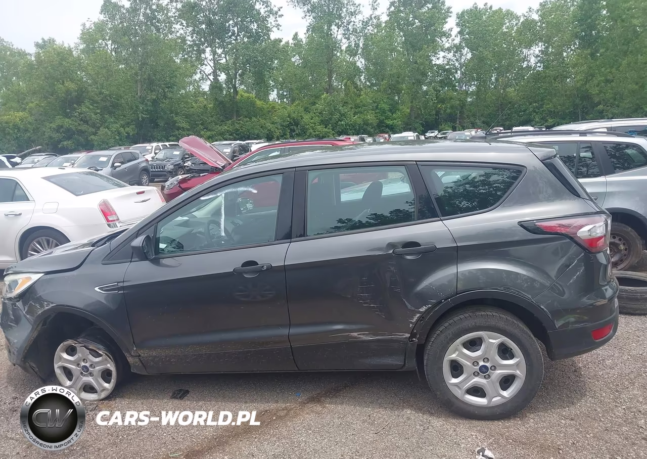 2017 Ford Escape S VIN:1FMCU0F70HUA47650 - 14