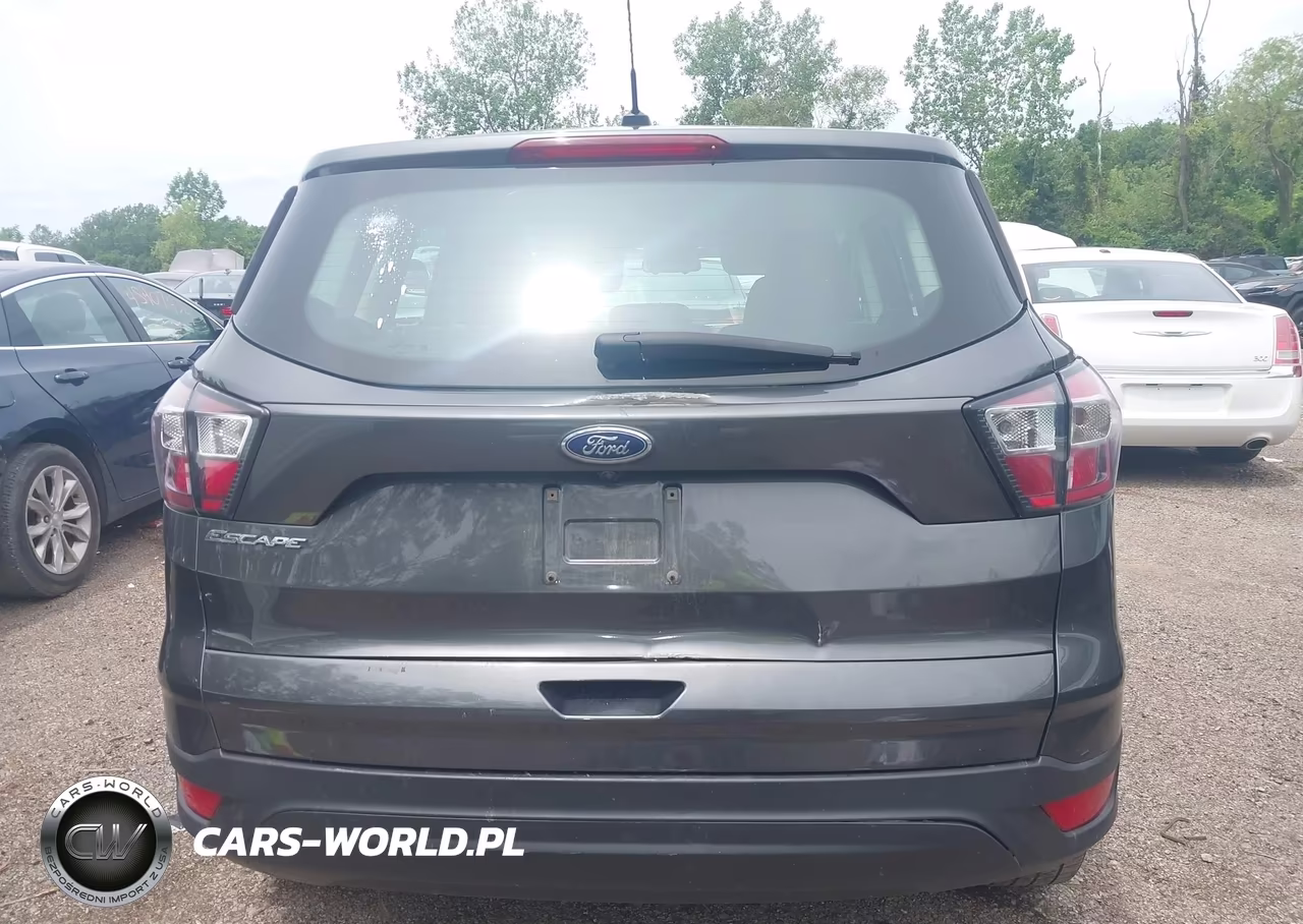 2017 Ford Escape S VIN:1FMCU0F70HUA47650 - 16