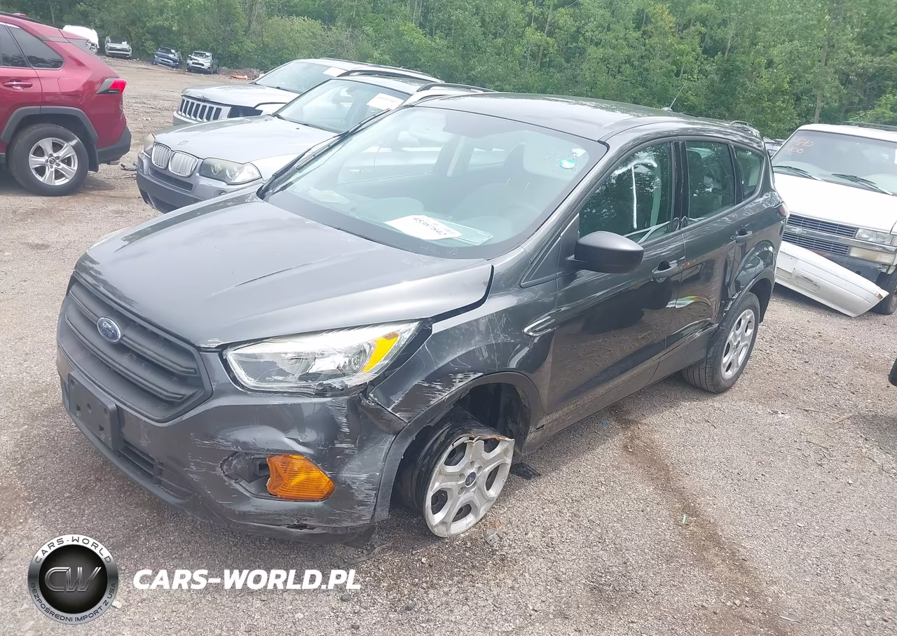 2017 Ford Escape S VIN:1FMCU0F70HUA47650 - 2