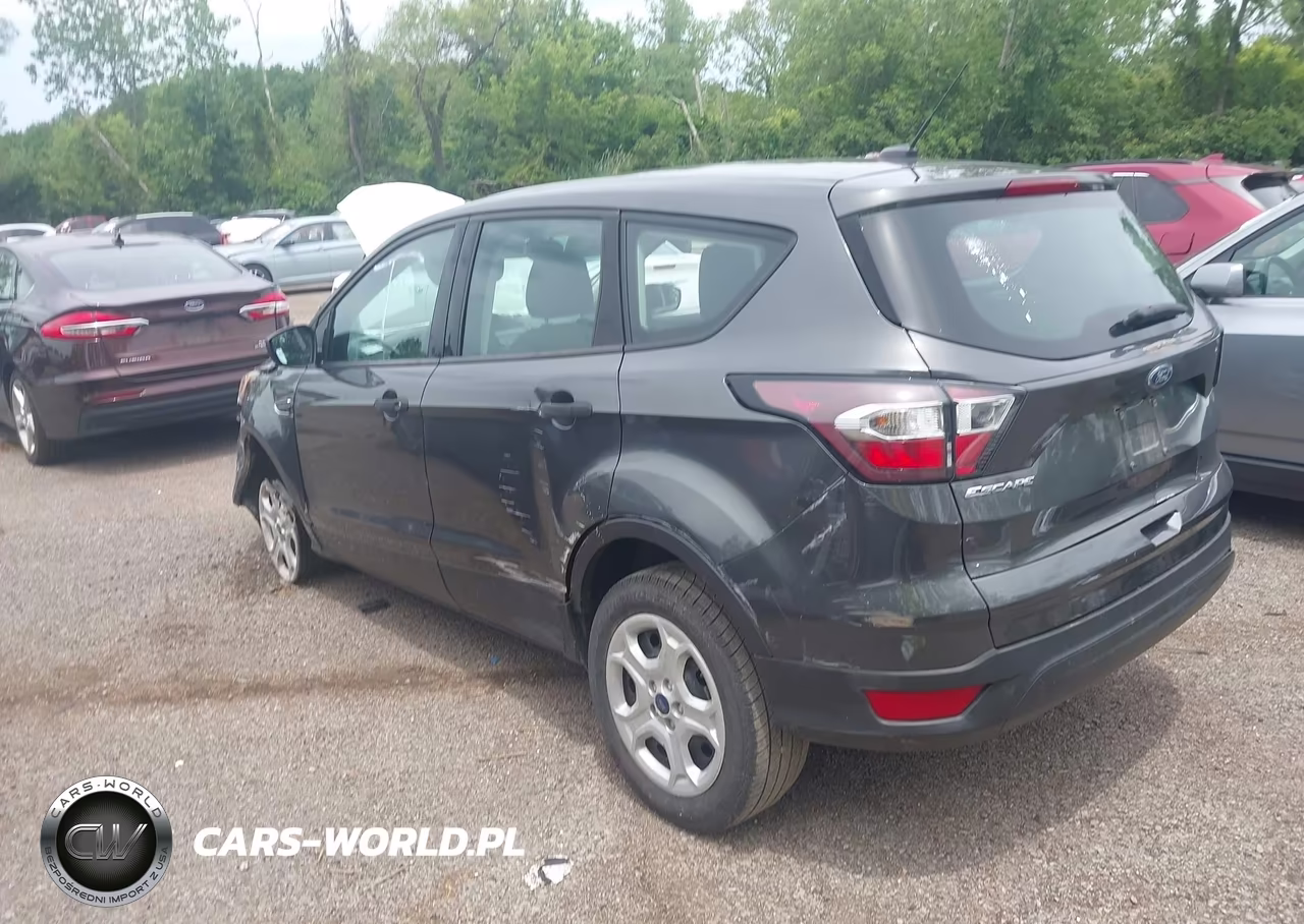 2017 Ford Escape S VIN:1FMCU0F70HUA47650 - 3