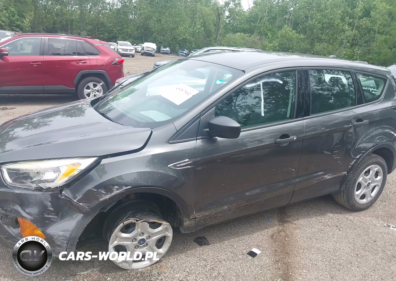 2017 Ford Escape S VIN:1FMCU0F70HUA47650 - 6