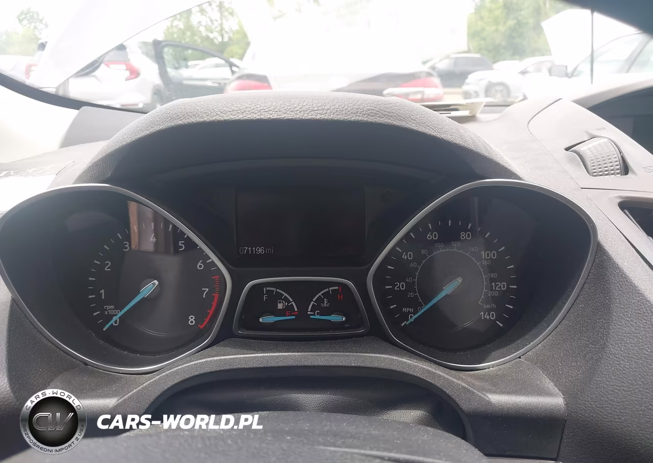 2017 Ford Escape S VIN:1FMCU0F70HUA47650 - 7