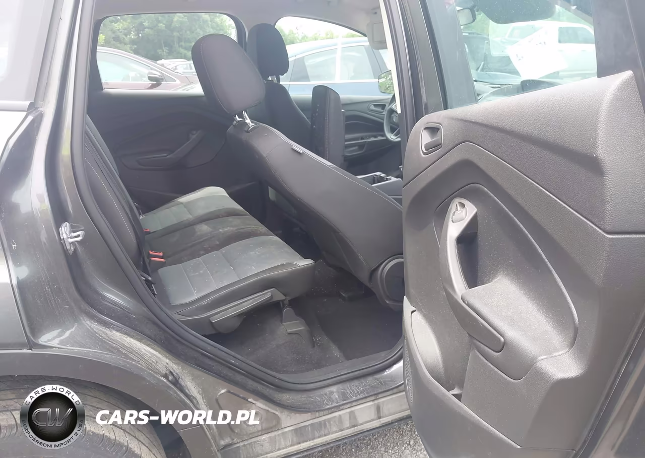 2017 Ford Escape S VIN:1FMCU0F70HUA47650 - 8