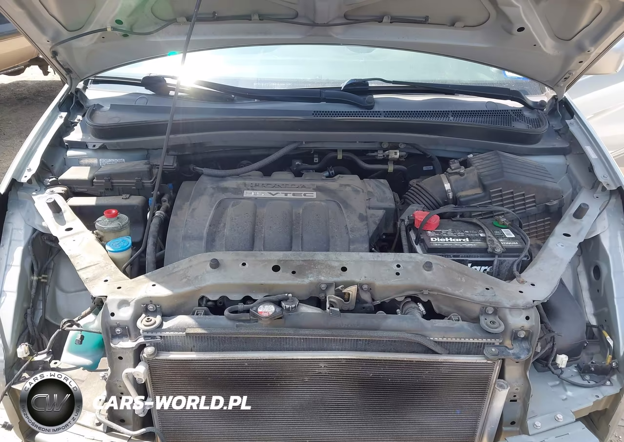 2008 Honda Odyssey Ex VIN:5FNRL38498B015908 - 10