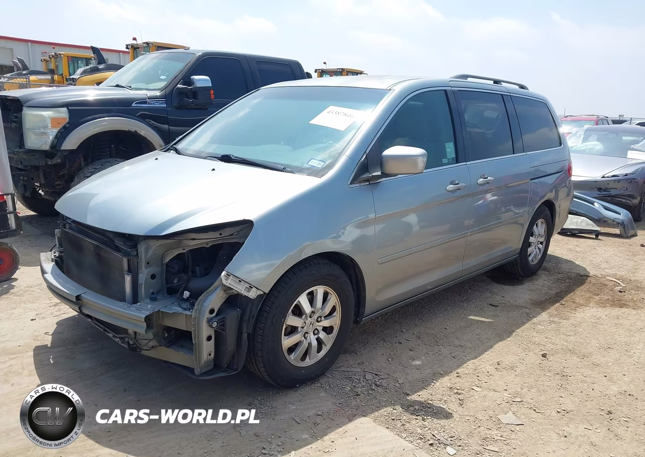 2008 Honda Odyssey Ex VIN:5FNRL38498B015908 - 2
