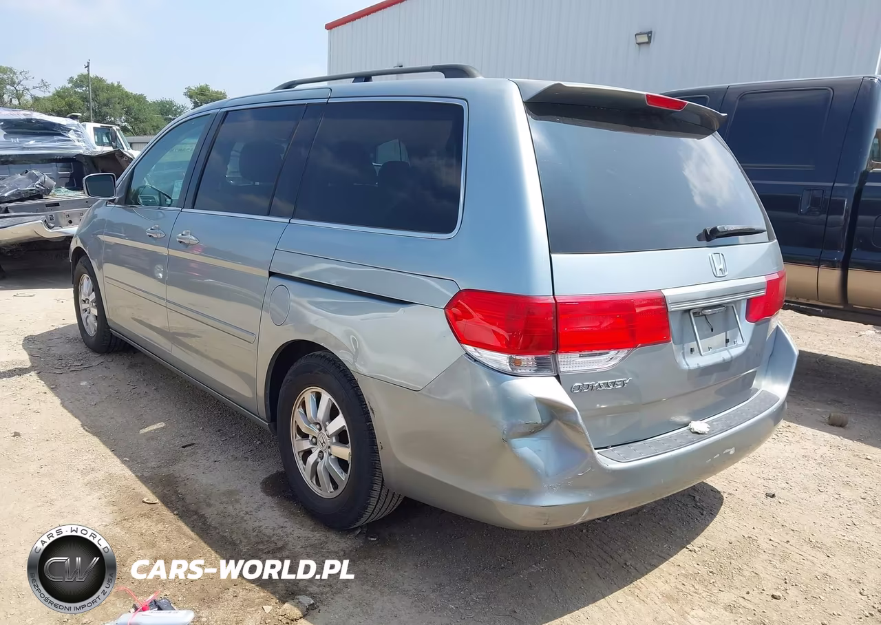 2008 Honda Odyssey Ex VIN:5FNRL38498B015908 - 3