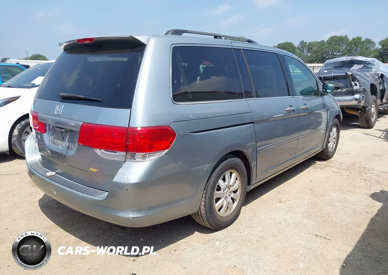 2008 Honda Odyssey Ex VIN:5FNRL38498B015908 - 4