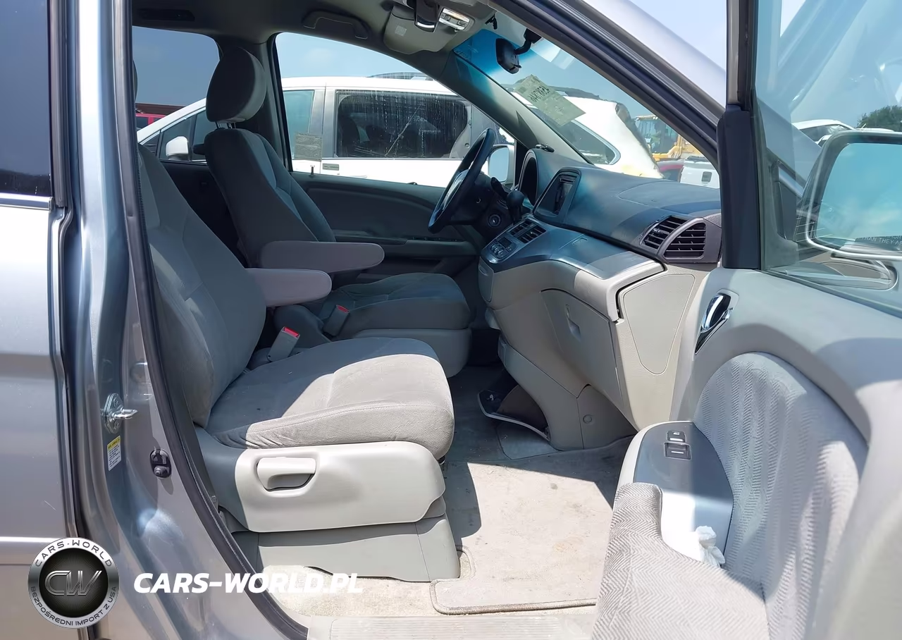 2008 Honda Odyssey Ex VIN:5FNRL38498B015908 - 5