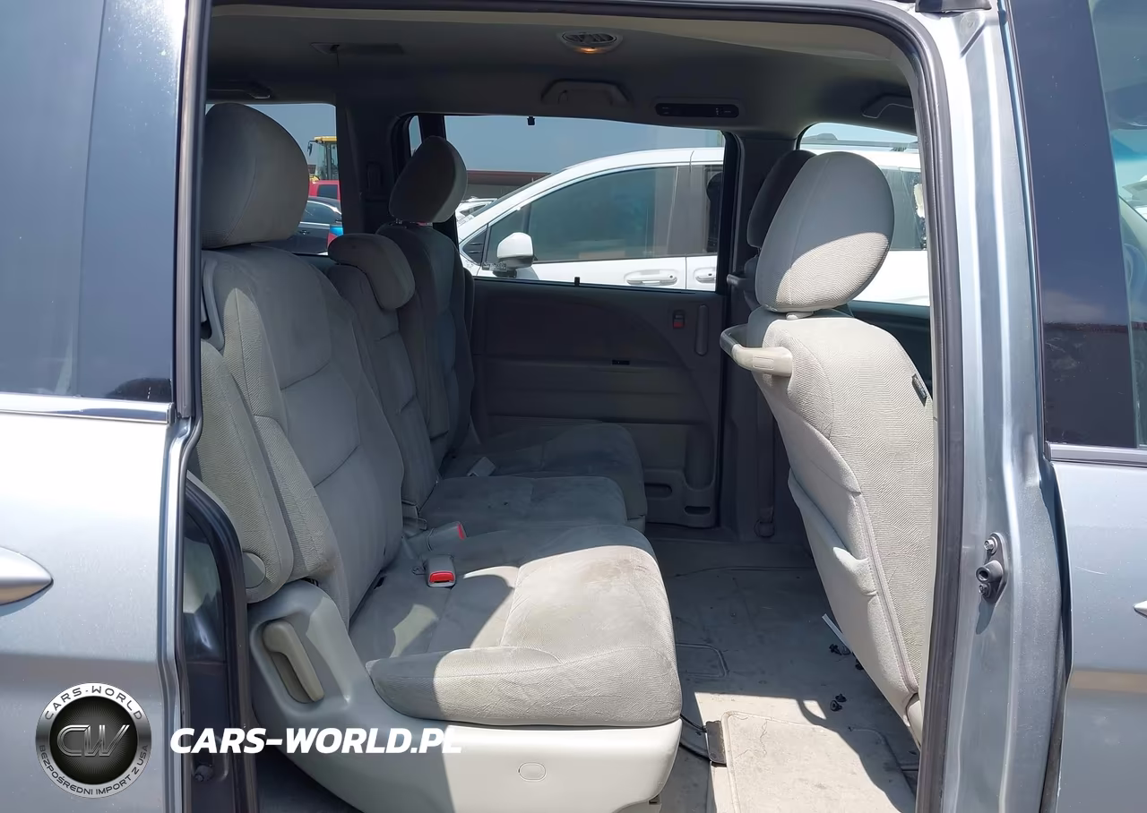 2008 Honda Odyssey Ex VIN:5FNRL38498B015908 - 8