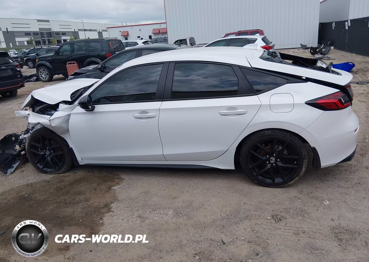 2025 Honda Civic Sedan Sport VIN:19XFL2H82SE019196 - 13