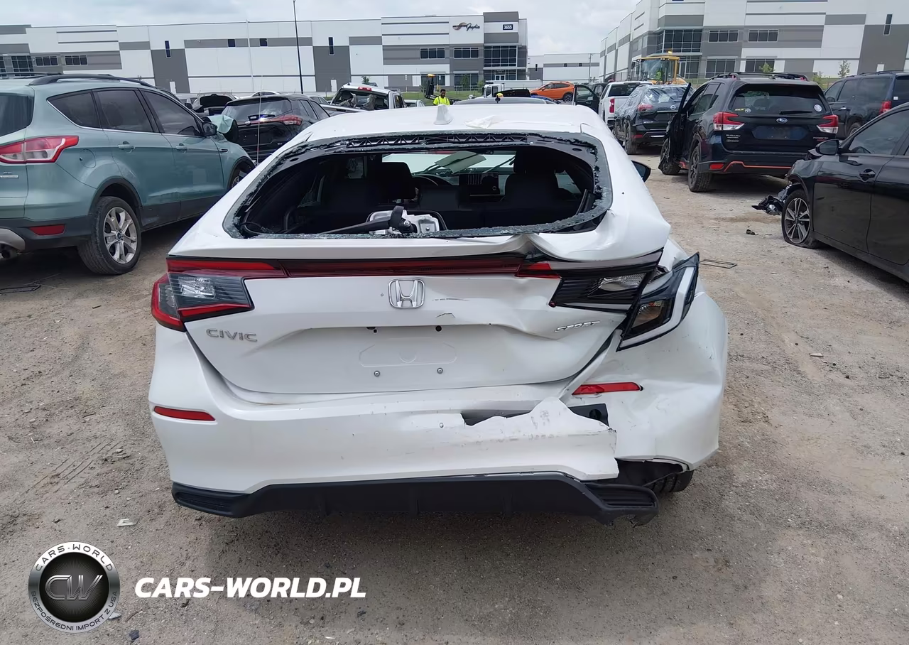 2025 Honda Civic Sedan Sport VIN:19XFL2H82SE019196 - 15