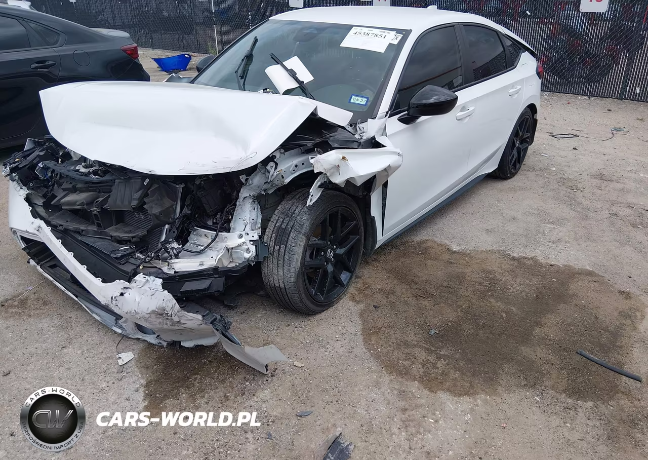 2025 Honda Civic Sedan Sport VIN:19XFL2H82SE019196 - 2