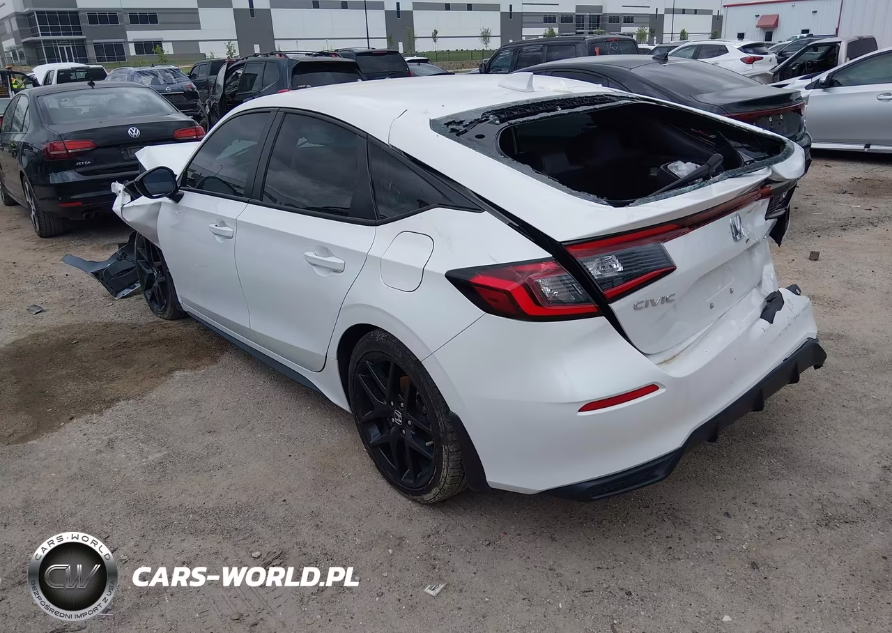 2025 Honda Civic Sedan Sport VIN:19XFL2H82SE019196 - 3