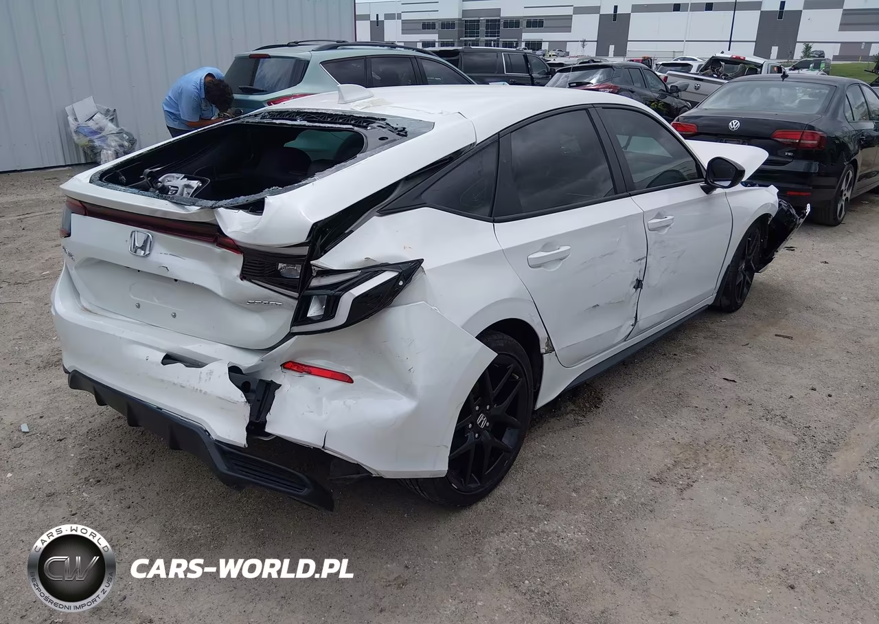 2025 Honda Civic Sedan Sport VIN:19XFL2H82SE019196 - 4