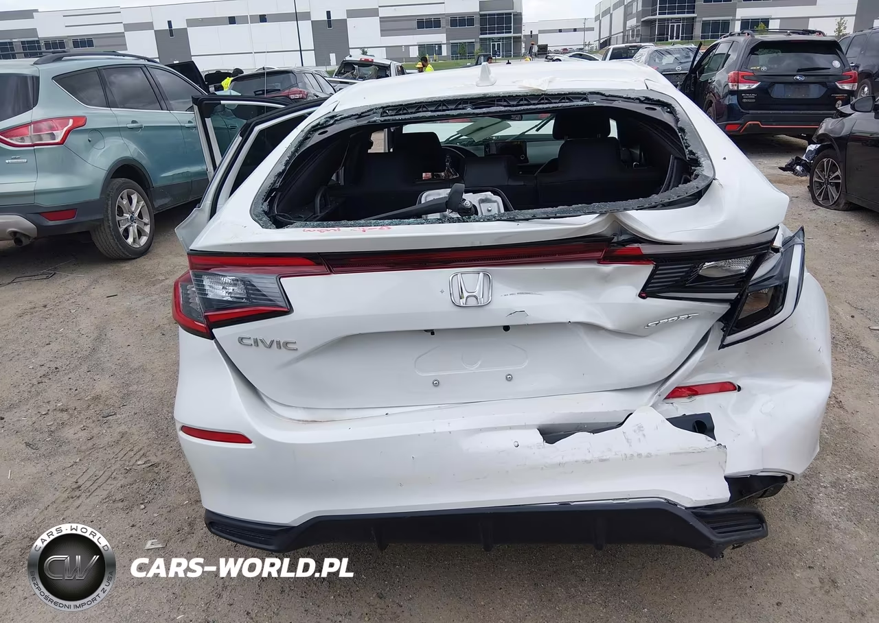 2025 Honda Civic Sedan Sport VIN:19XFL2H82SE019196 - 6