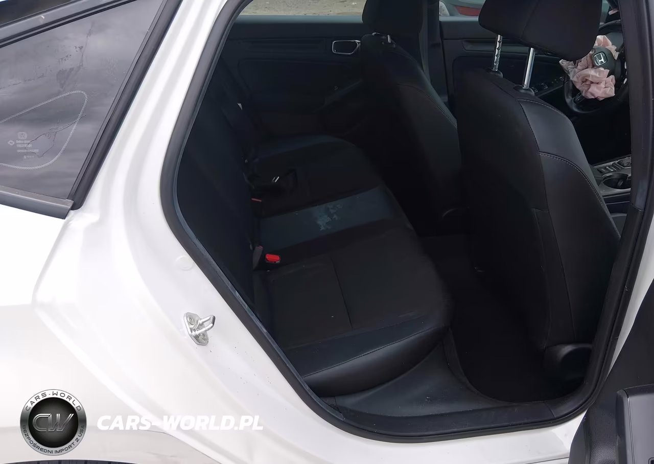 2025 Honda Civic Sedan Sport VIN:19XFL2H82SE019196 - 8