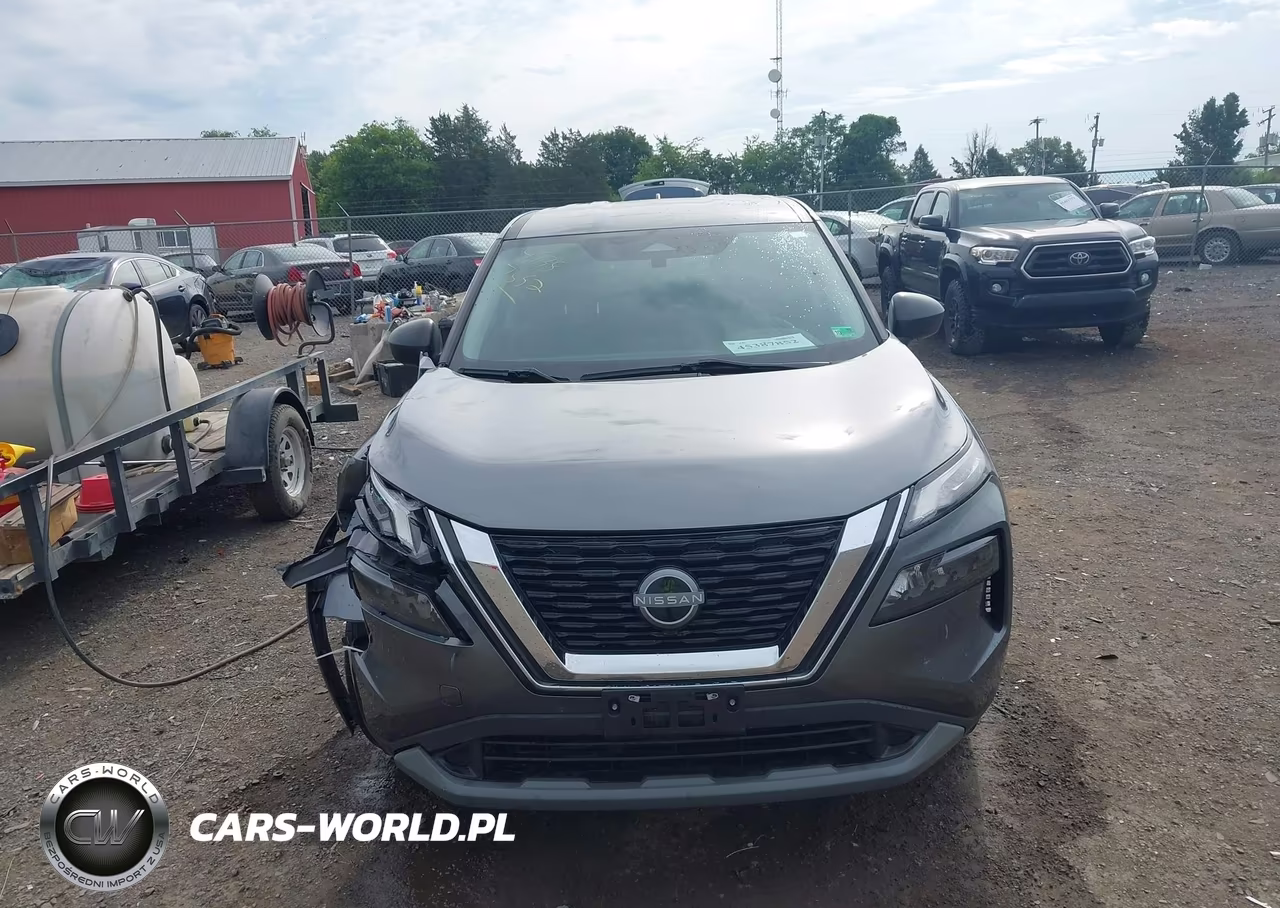 2023 Nissan Rogue S Intelligent Awd VIN:5N1BT3AB6PC931902 - 12