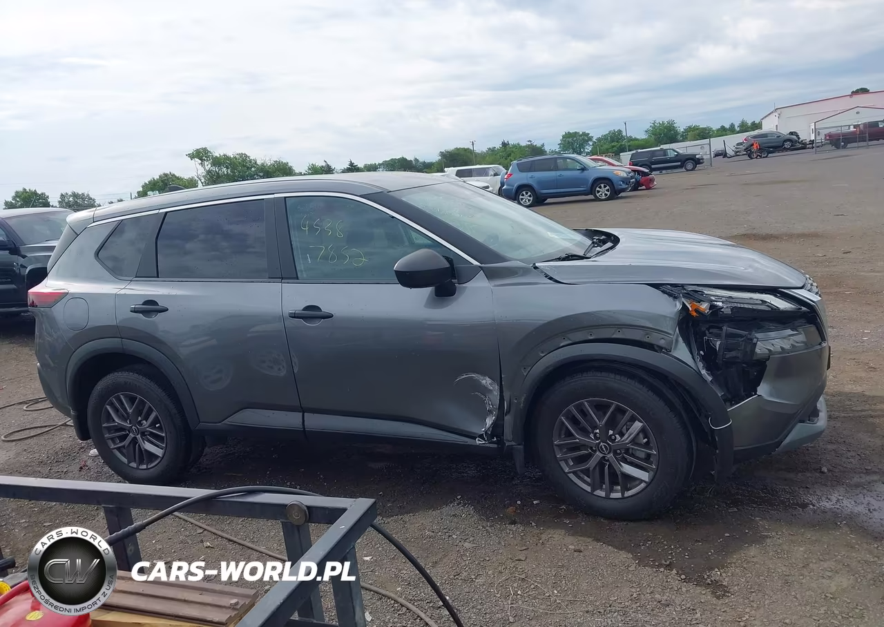2023 Nissan Rogue S Intelligent Awd VIN:5N1BT3AB6PC931902 - 13