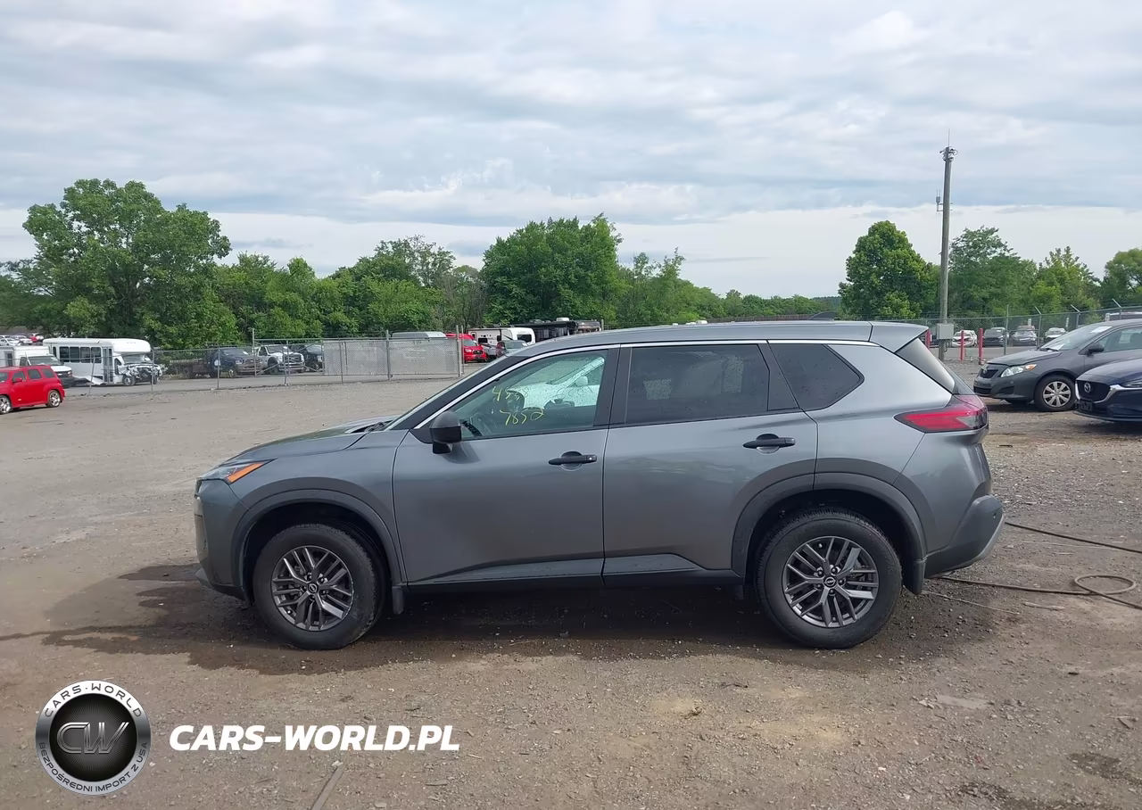2023 Nissan Rogue S Intelligent Awd VIN:5N1BT3AB6PC931902 - 14