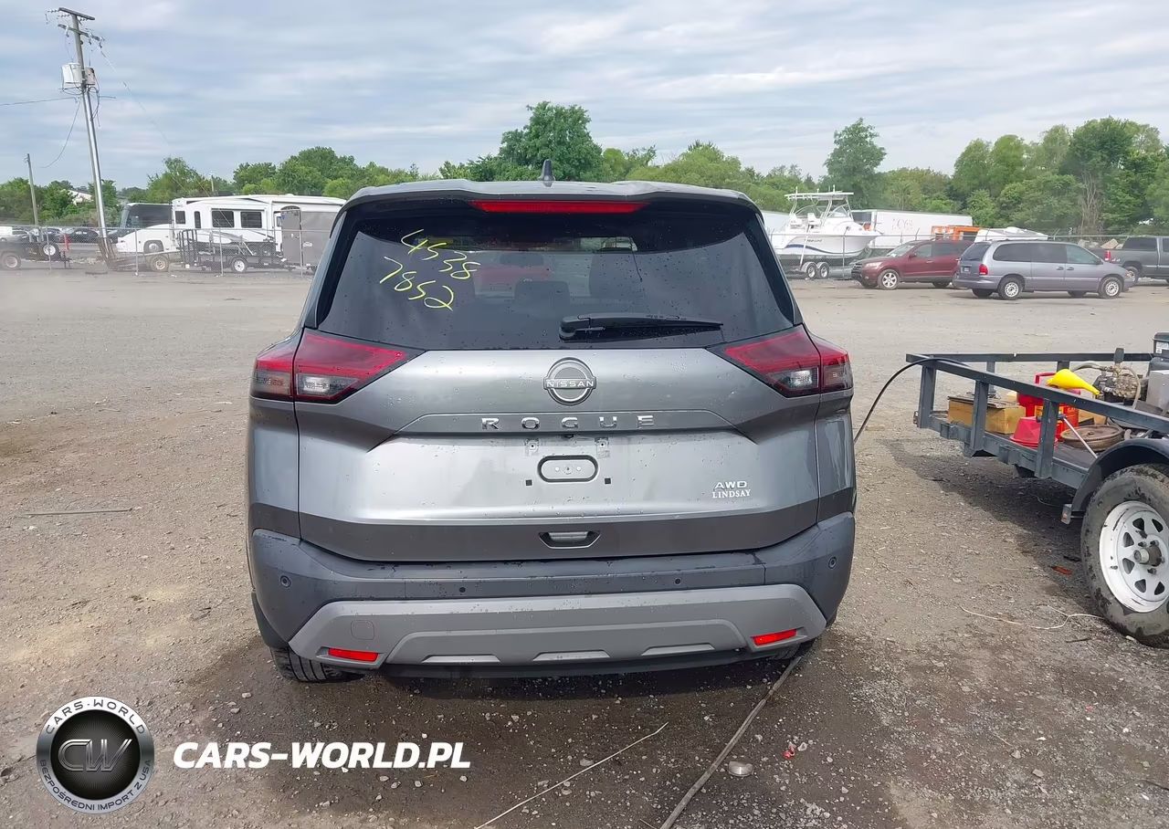 2023 Nissan Rogue S Intelligent Awd VIN:5N1BT3AB6PC931902 - 16
