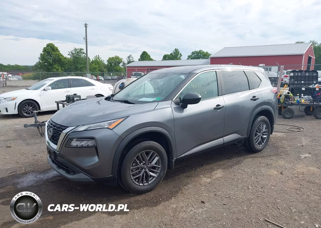 2023 Nissan Rogue S Intelligent Awd VIN:5N1BT3AB6PC931902 - 2