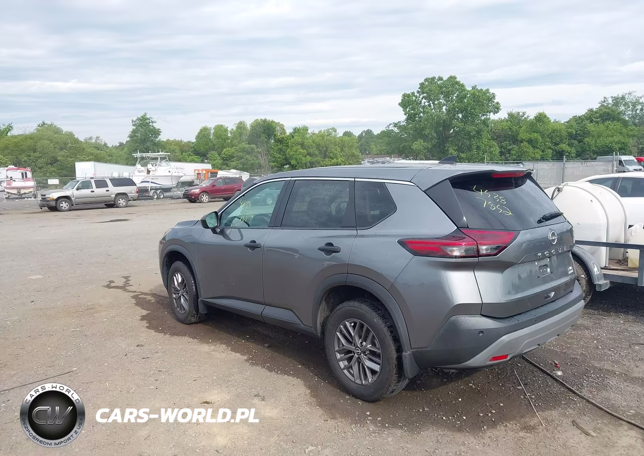 2023 Nissan Rogue S Intelligent Awd VIN:5N1BT3AB6PC931902 - 3