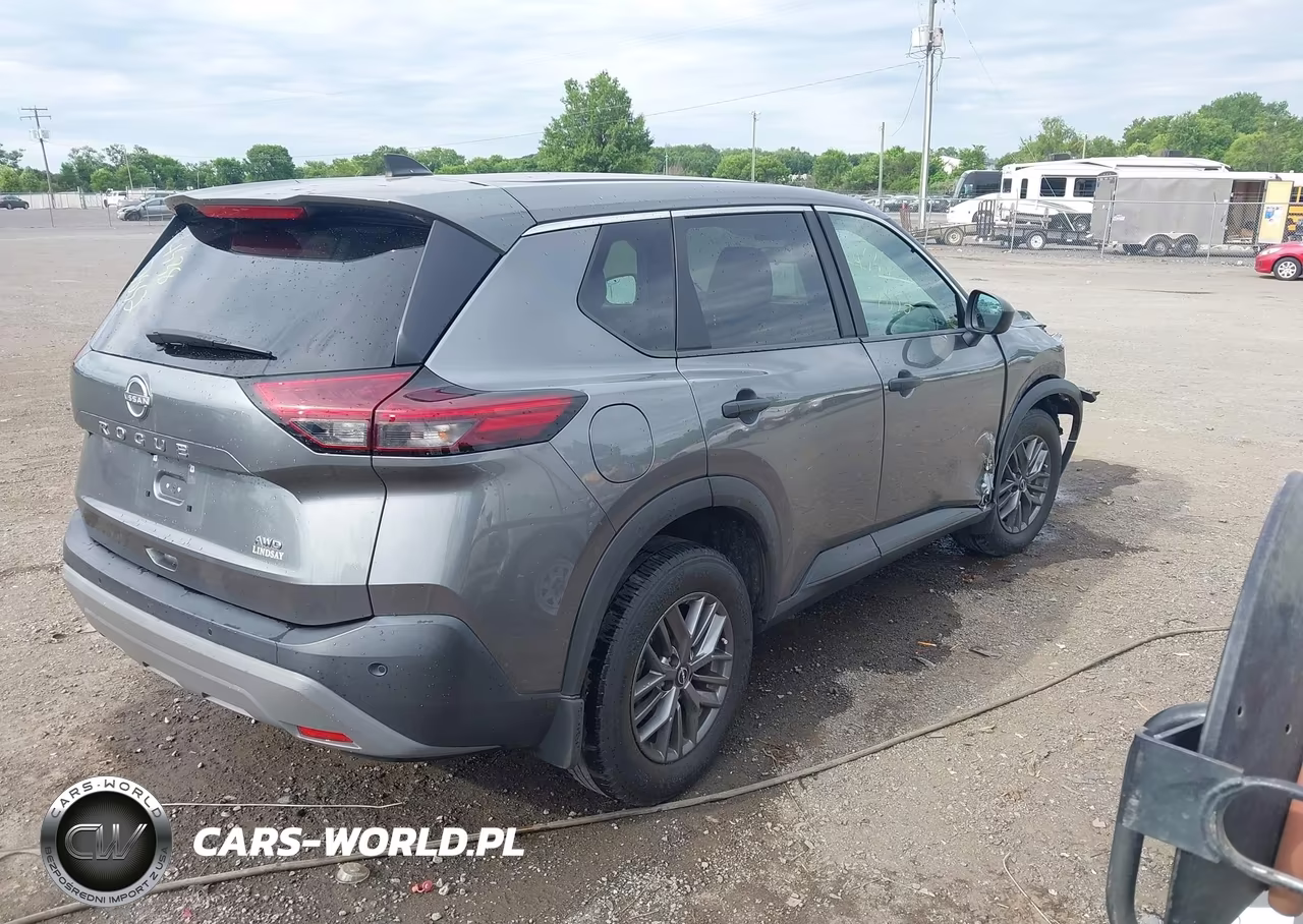 2023 Nissan Rogue S Intelligent Awd VIN:5N1BT3AB6PC931902 - 4