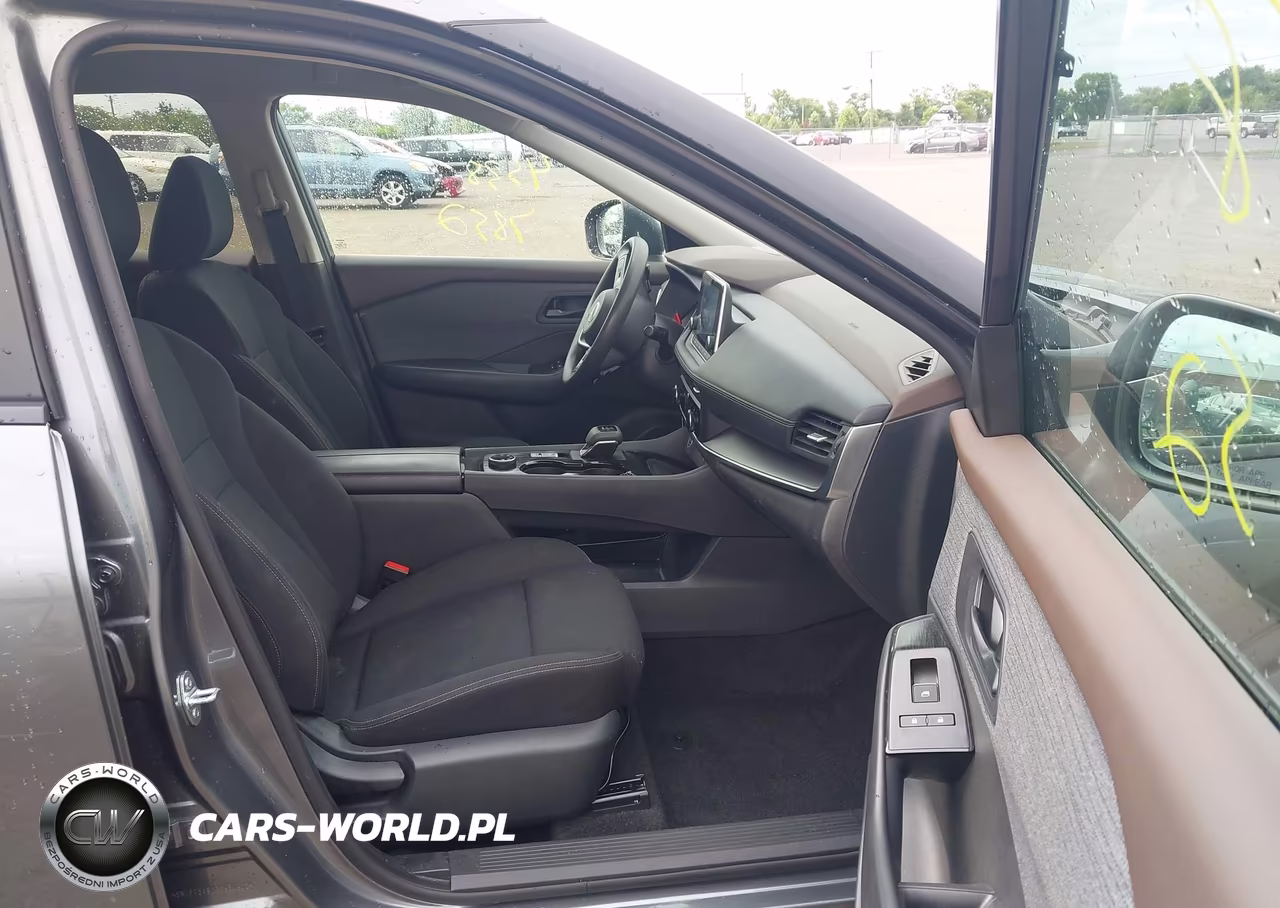 2023 Nissan Rogue S Intelligent Awd VIN:5N1BT3AB6PC931902 - 5