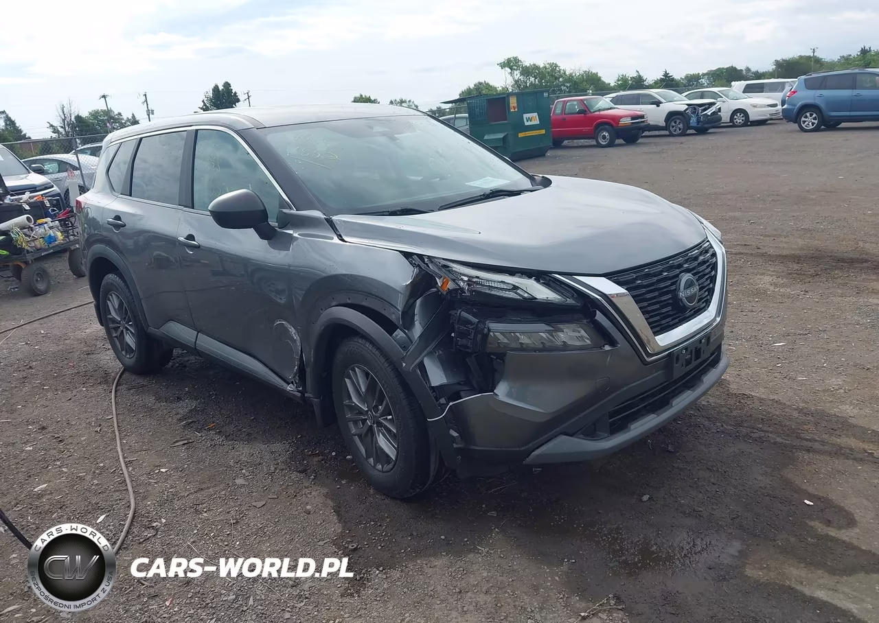 2023 Nissan Rogue S Intelligent Awd VIN:5N1BT3AB6PC931902 - 6