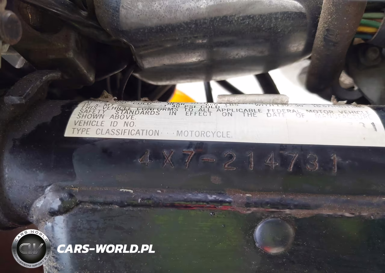 1982 Yamaha Xv750 VIN:JYA4X7000CA214731 - 10