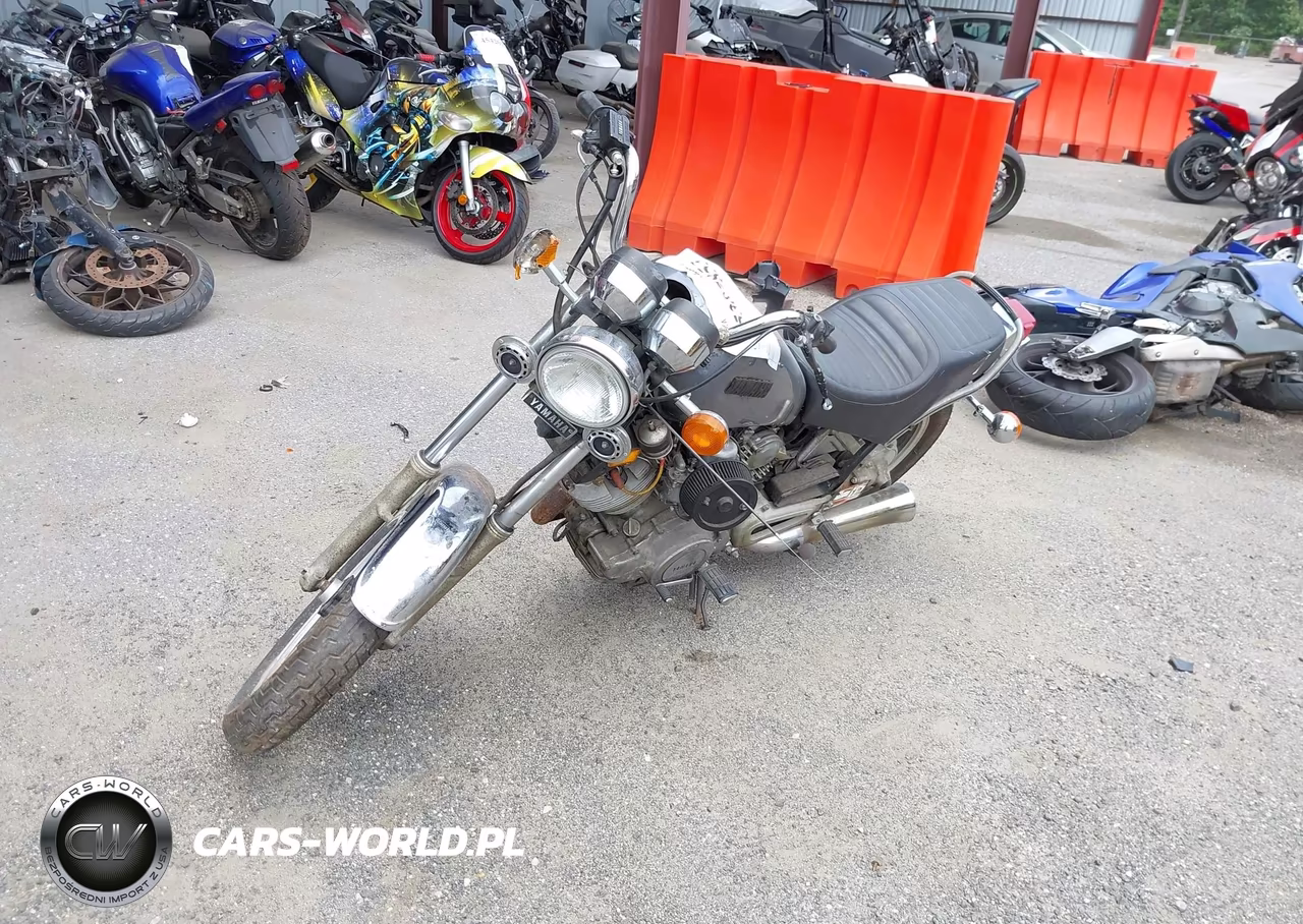 1982 Yamaha Xv750 VIN:JYA4X7000CA214731 - 2
